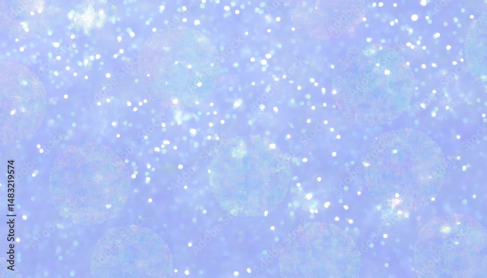 Poster soft lilac glitter bokeh background for elegant web design, branding accent, print layout, or festiv