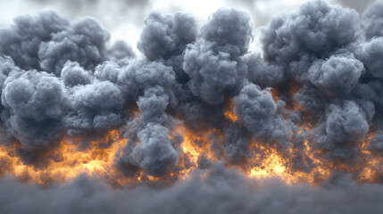 Fototapeta premium Realistic Smoke Texture