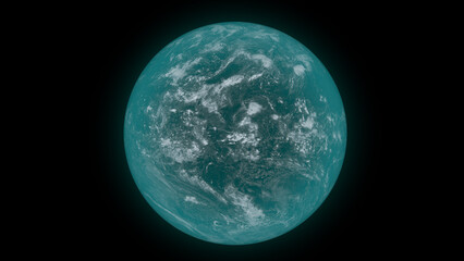 Kepler-22b – High-Resolution Image of an Earth-Like Exoplanet in the Habitable Zone