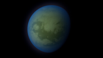 Titan – High-Resolution Image of Saturn’s Largest and Most Mysterious Moon