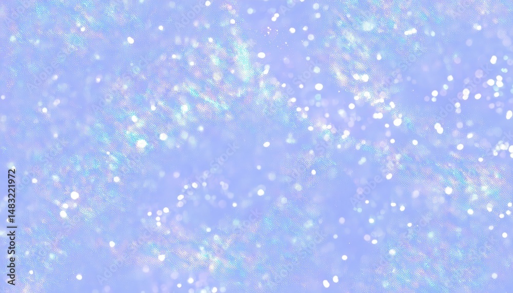 Aufkleber soft lilac glitter bokeh background for elegant web design, branding accent, print layout, or festive graphic element

