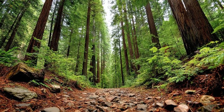 photo of redwood forest 