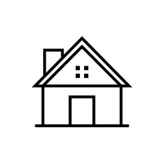 vector house icon