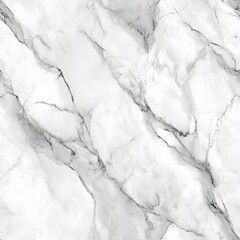 Obraz premium Ultra-Clean White Marble Tile Pattern Seamless Texture Background