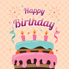 Birthday Card Variant Color