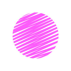 Hand Drawn Geometric Scribble, Abstract Doodle Vector Element