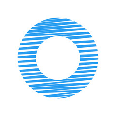 Hand Drawn Geometric Scribble, Abstract Doodle Vector Element