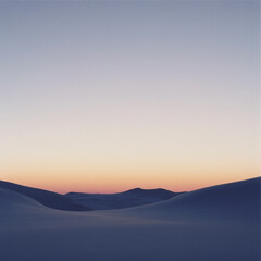 015-049-Clouds-335-A_silhouette_of_snow-covered_ridges_a