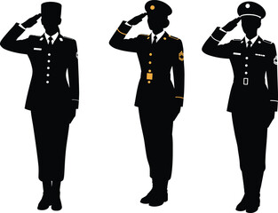 silhouette of a woman