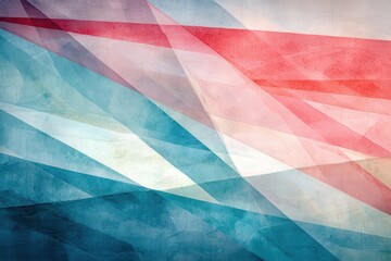 Abstract Colorful Background with Geometric Shapes and Textures