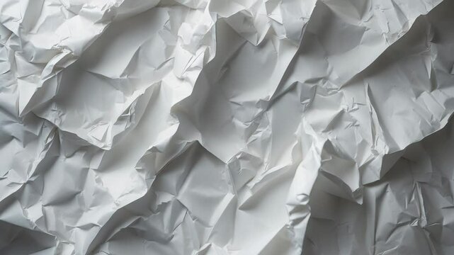 Pattern of crumpled handmade paper
