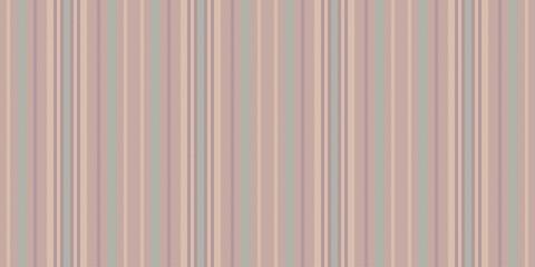 Obraz premium Linen vector background texture, male lines pattern fabric. Cute vertical stripe seamless textile in pastel and light colors.
