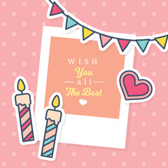 Birthday Card Variant Color