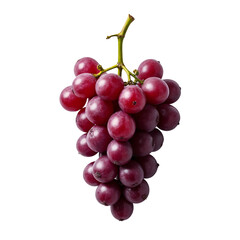 Fototapeta premium A bunch of red grapes