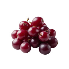 Fototapeta premium A bunch of red grapes