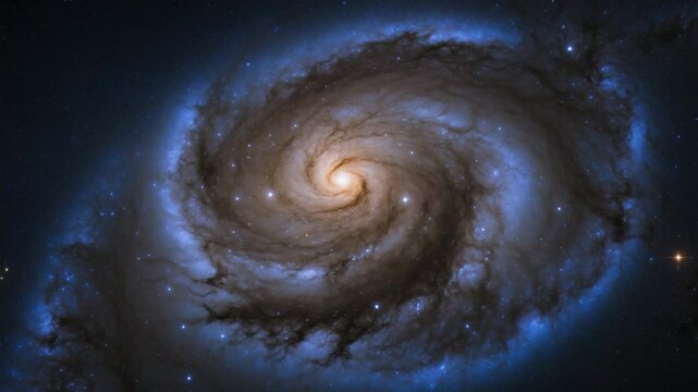 Spiral Galaxy Messier 81 (M81) located in the constellation Ursa Major