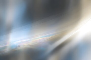 A mesmerizing abstract image featuring soft, blurred lines with a spectrum of colors creating an ethereal and dreamlike atmosphere that captivates the viewer's imagination