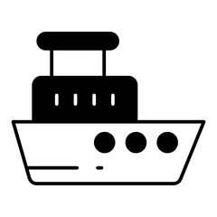Ferry dualtone icon