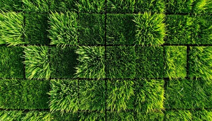 Grama verde e vivida