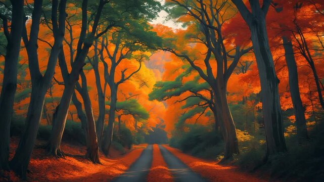 Journey through the woods
