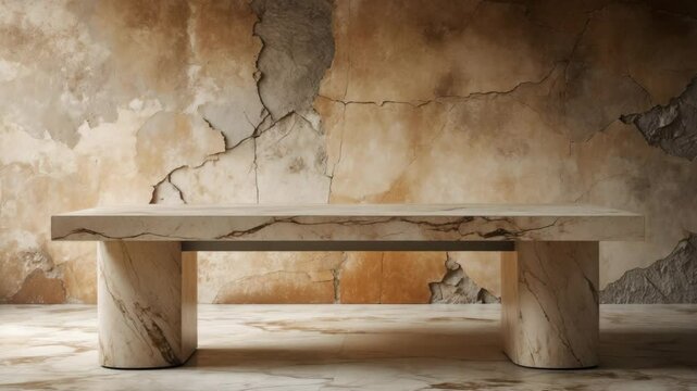 High-resolution textured background. Exposed wall material. Vintage grunge texture backdrops. Perfect backdrop with space. Opulent stone tabletop desk view.
