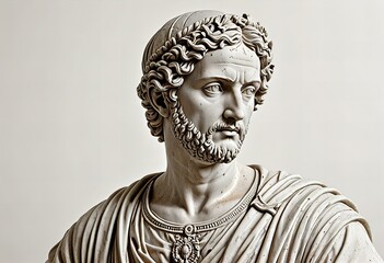 Statue of a renaissance architect