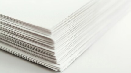 Freelancer recruitment agency reviewing portfolios, white desk