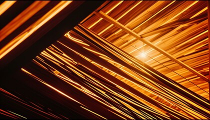 Neon wooden background, high quality