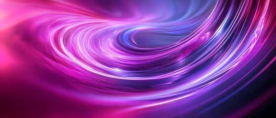 Fototapeta premium A purple and blue swirl with a purple background