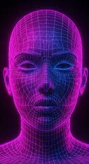 Neon Genesis AI Generated