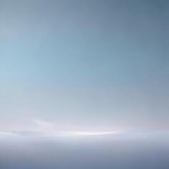 Obraz premium Soft, ethereal light blue gradient banner Subtle color shift, calming vibe , tint, tone