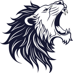 Obraz premium tiger , lion ,cat , tiger vector file