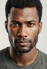 Picture Serious man portrait, high quality