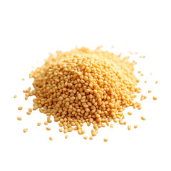 A pile of sesame seeds