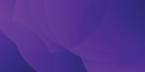 Minimal geometric background. Purple elements with fluid gradient. Dynamic shapes abstract vector illlustration eps10