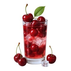 watercolour summer cocktail, digital art png jpg, cocktail prints, transparent background, cocktail poster, drink images, fruit