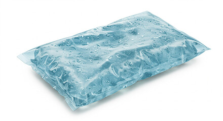 Bolsa de Hielo Derretida