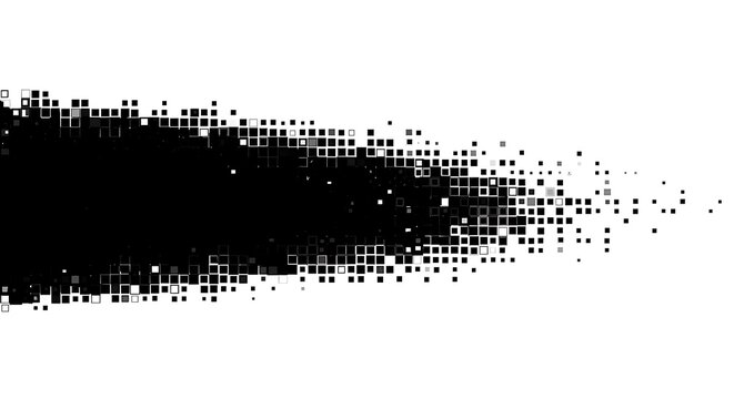 Dissolving Pixels