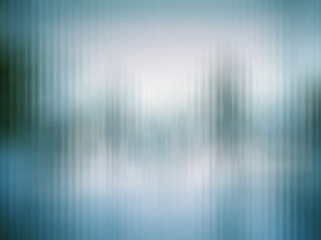 Abstract frosted glass texture with vertical blur lines. Minimalist, grainy, elegant background ideal for design. Digital grain effect. Lo-fi Texture. Glass dust rough blurred noise backdrop.