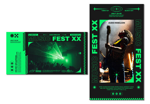 Hype Event Promo Social Media Kit