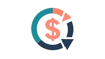 Circular Financial Flow Chart: Visualizing Money's Movement in Business and Finance