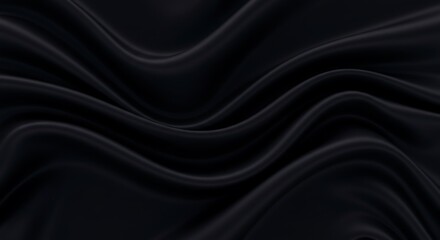 Obraz premium Midnight Undulations