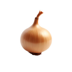 A close up of an onion