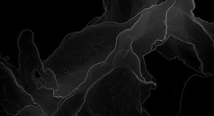 Obraz premium Ink's Nocturne