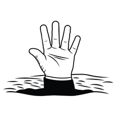 --stop-sign--raised-palm-------.eps