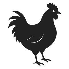 Hen silhouette bundle vector design