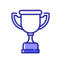 Trophy Cup Award Icon Representing Achievement and Competitive Success