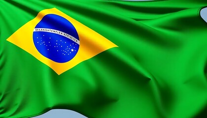 The Vibrant Brazilian Flag: A Symbol of Pride and National Identity