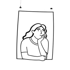 the-image-shows-a-black-and-white-drawing-of-a-wom (3).eps