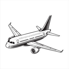 Airplane  Vector